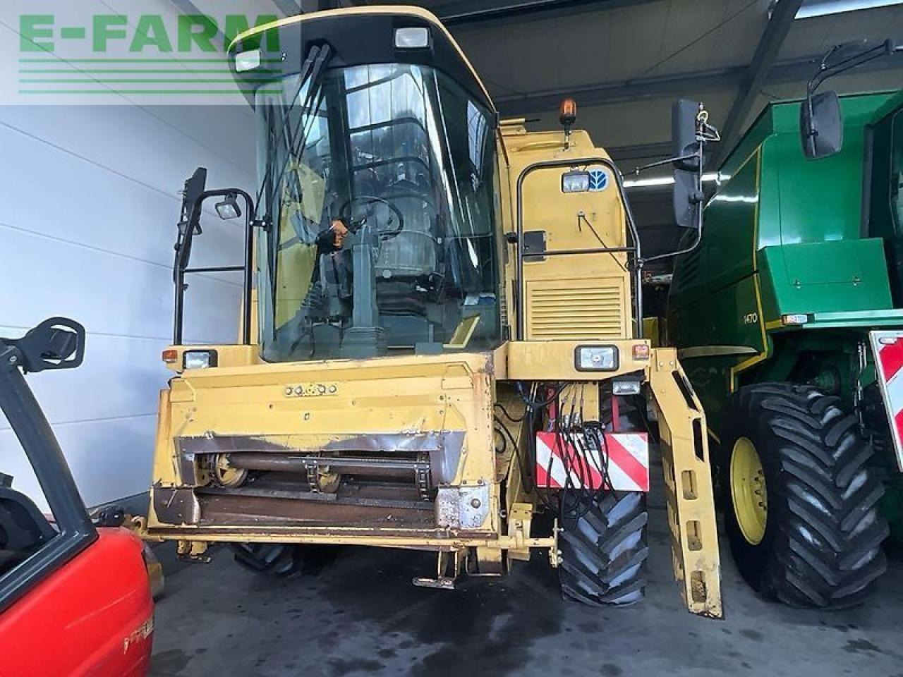 New Holland tx 65 - Cosechadora de granos: foto 1 New Holland tx 65 - Cosechadora de granos: foto 1