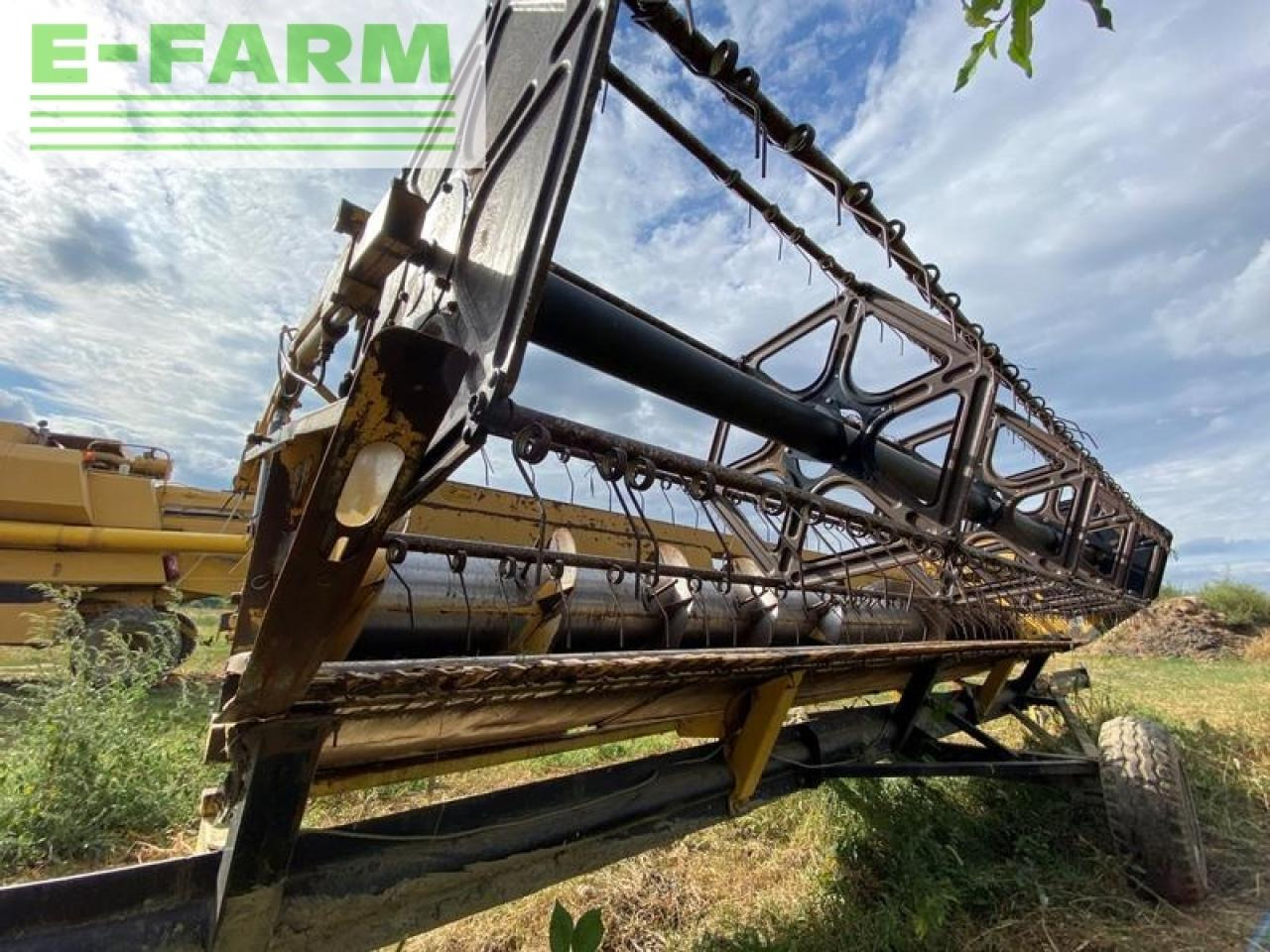 Cosechadora de granos New Holland tx68: foto 37 Cosechadora de granos New Holland tx68: foto 37