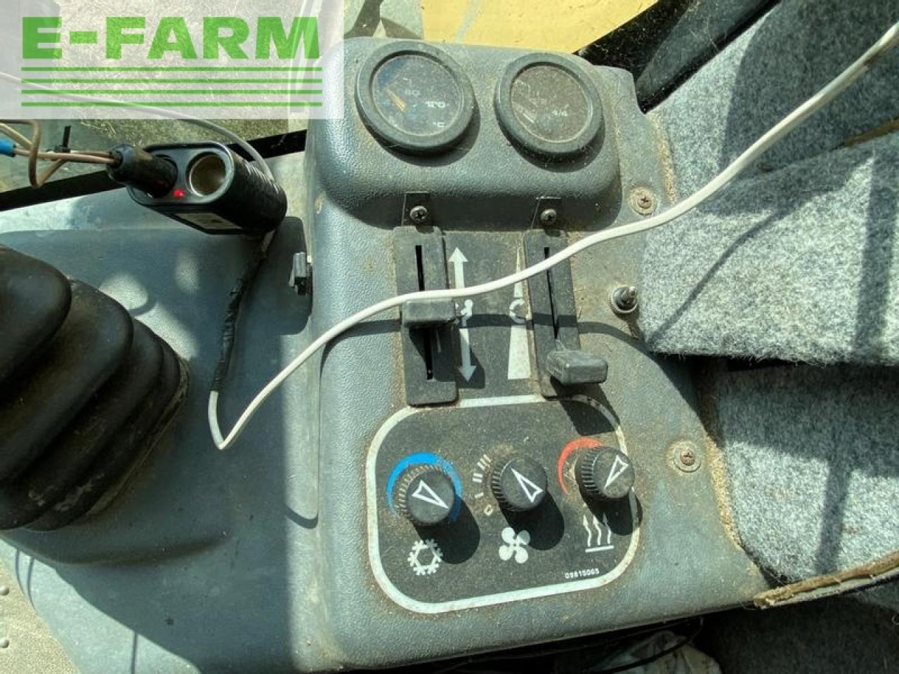 Cosechadora de granos New Holland tx68: foto 28 Cosechadora de granos New Holland tx68: foto 28