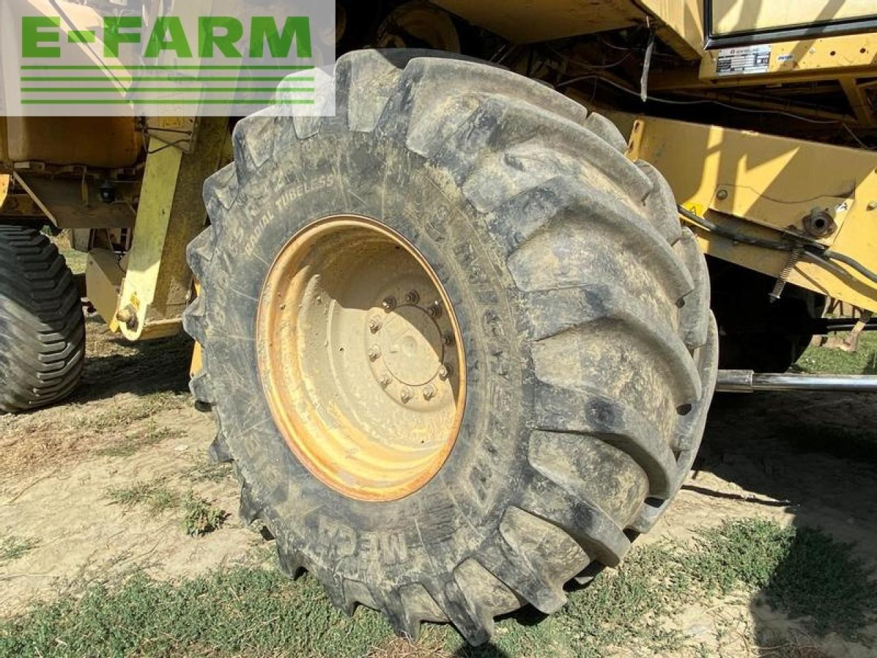 Cosechadora de granos New Holland tx68: foto 7 Cosechadora de granos New Holland tx68: foto 7