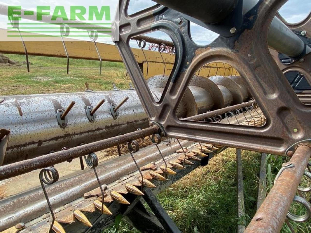 Cosechadora de granos New Holland tx68: foto 35 Cosechadora de granos New Holland tx68: foto 35