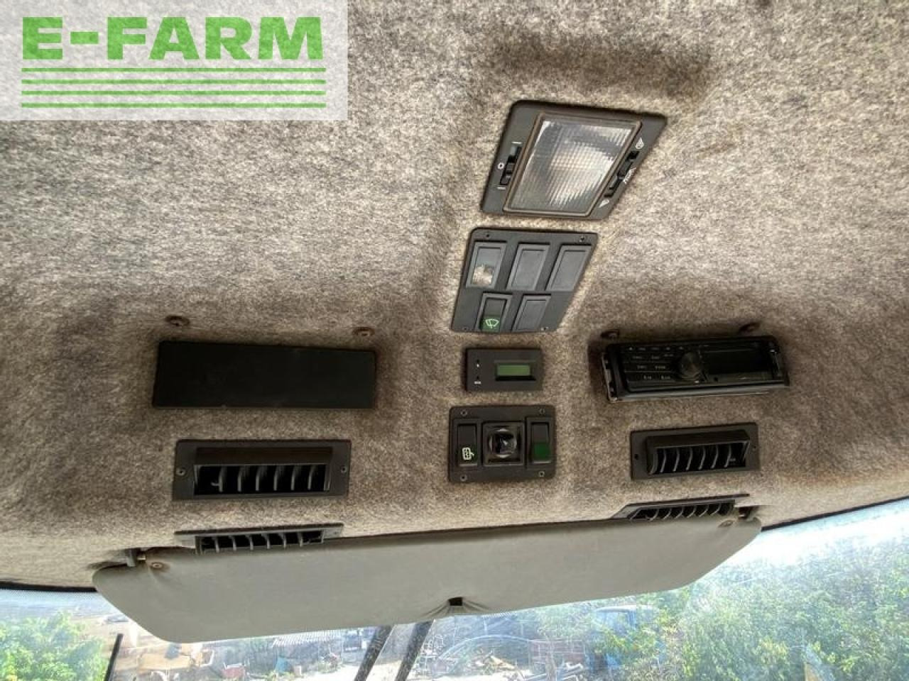 Cosechadora de granos New Holland tx68: foto 25 Cosechadora de granos New Holland tx68: foto 25