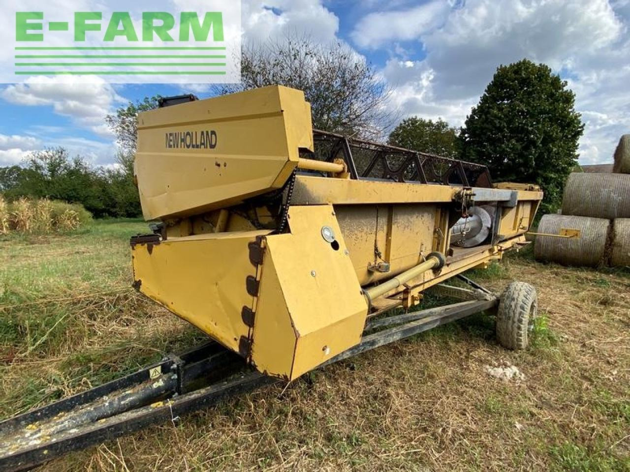 Cosechadora de granos New Holland tx68: foto 33 Cosechadora de granos New Holland tx68: foto 33