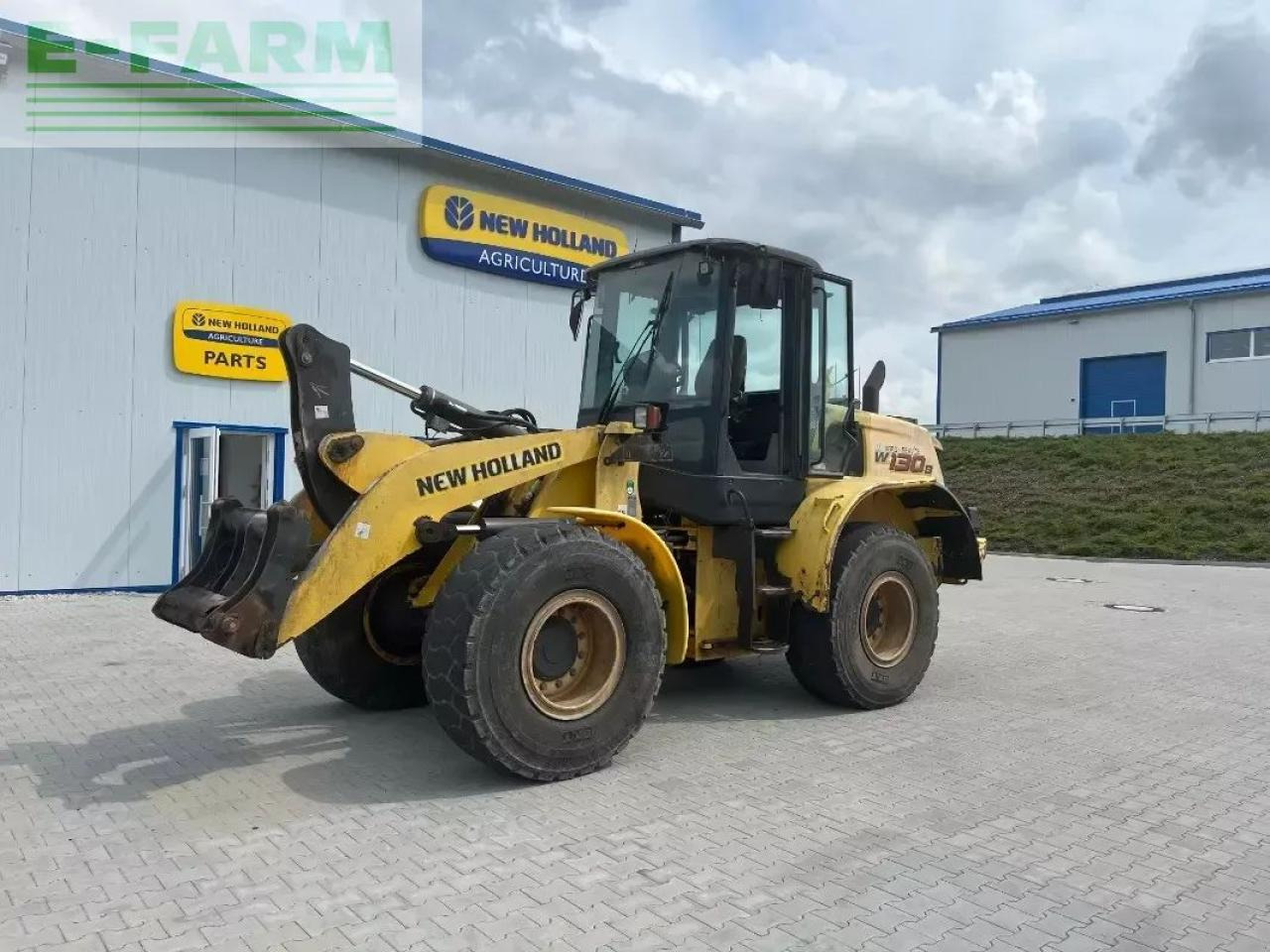 New Holland w 130 b - Miniexcavadora: foto 1 New Holland w 130 b - Miniexcavadora: foto 1