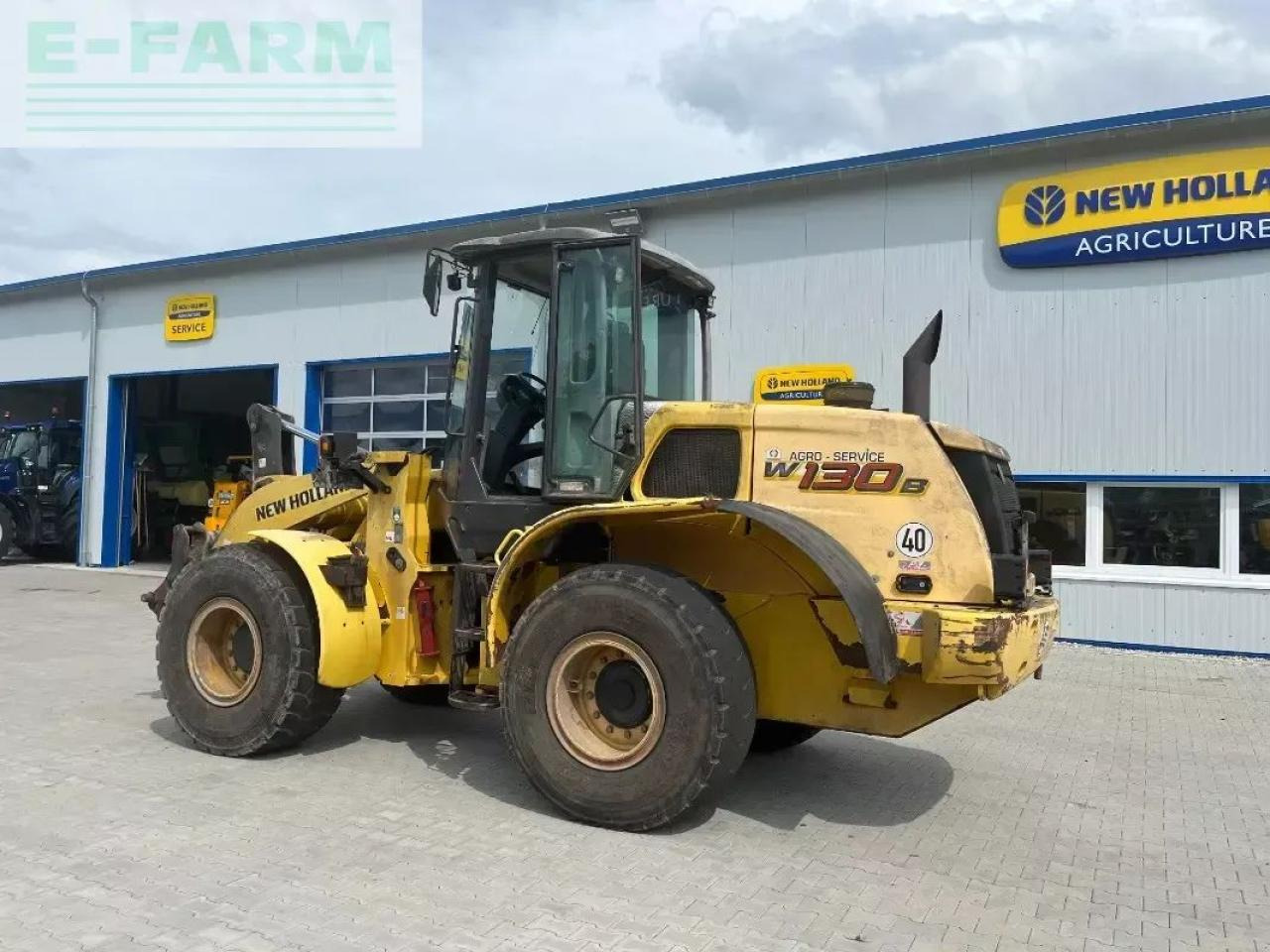 New Holland w 130 b - Miniexcavadora: foto 2 New Holland w 130 b - Miniexcavadora: foto 2