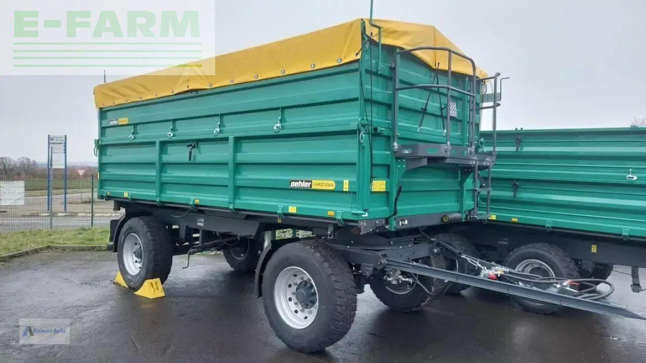 Oehler ol zdk 180 u - Remolque volquete agrícola: foto 1 Oehler ol zdk 180 u - Remolque volquete agrícola: foto 1