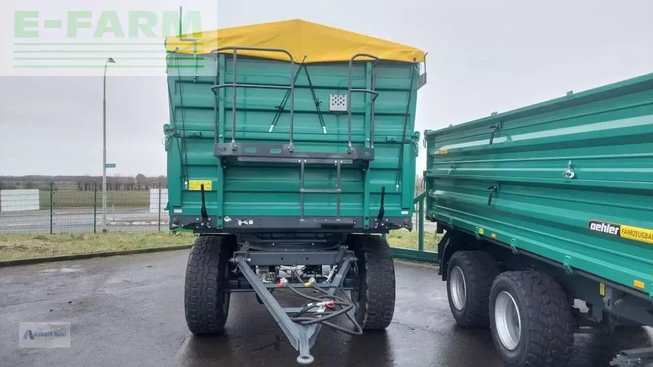 Oehler ol zdk 180 u - Remolque volquete agrícola: foto 2 Oehler ol zdk 180 u - Remolque volquete agrícola: foto 2