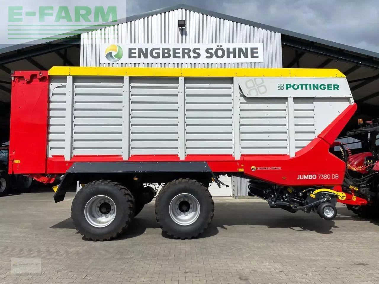 Pöttinger jumbo 7380 db - Otros maquinaria: foto 1 Pöttinger jumbo 7380 db - Otros maquinaria: foto 1