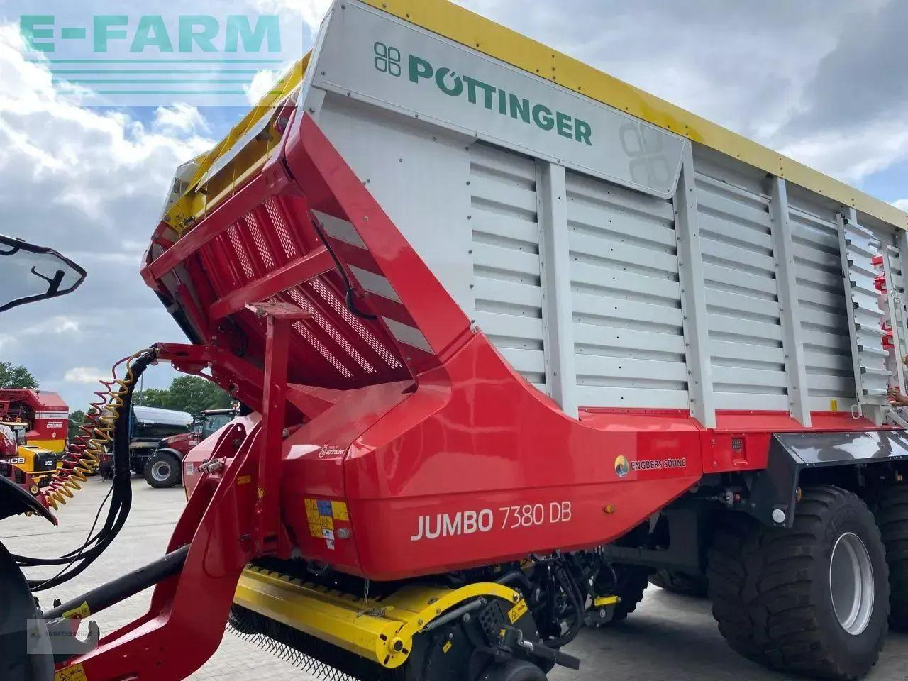 Pöttinger jumbo 7380 db - Otros maquinaria: foto 5 Pöttinger jumbo 7380 db - Otros maquinaria: foto 5