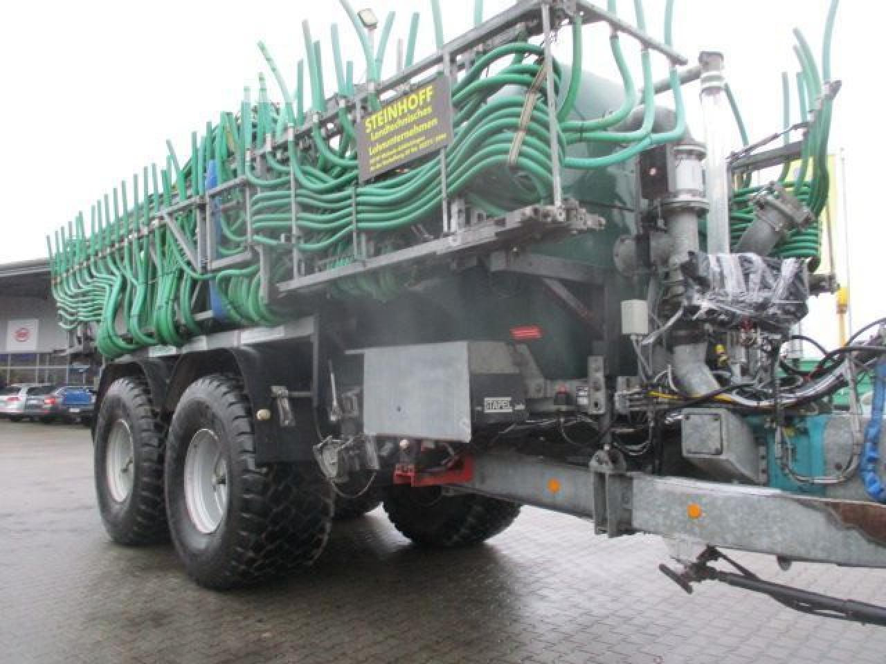 Stapel 19.500 ltr. mit 27m - Otros maquinaria: foto 4 Stapel 19.500 ltr. mit 27m - Otros maquinaria: foto 4