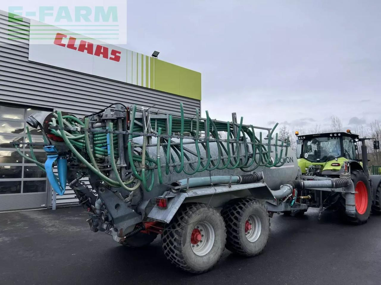 Pichon 10400 l tci - Cuba de purín: foto 3 Pichon 10400 l tci - Cuba de purín: foto 3