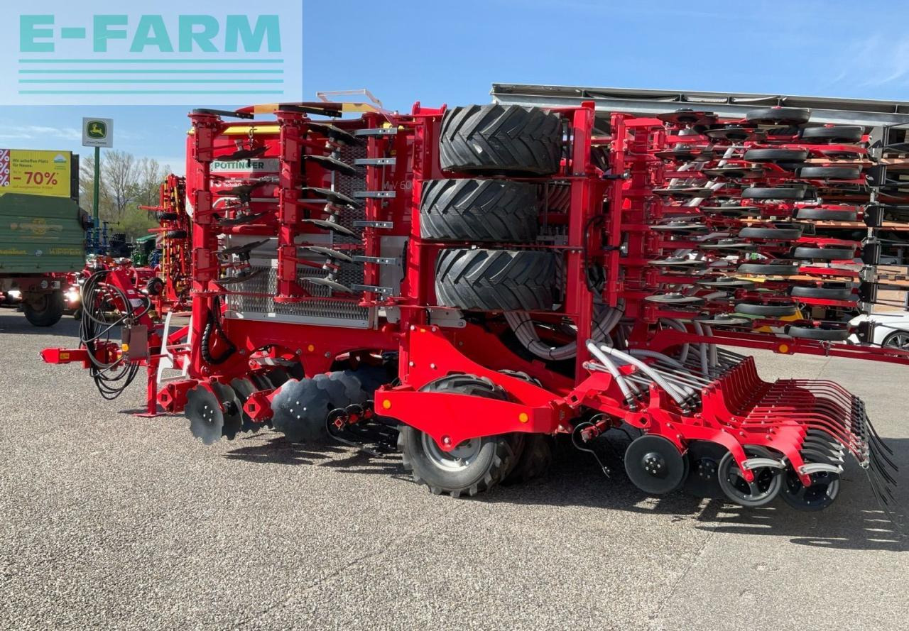 Pöttinger Terrasem V6000D - Sembradora de precisión: foto 2 Pöttinger Terrasem V6000D - Sembradora de precisión: foto 2