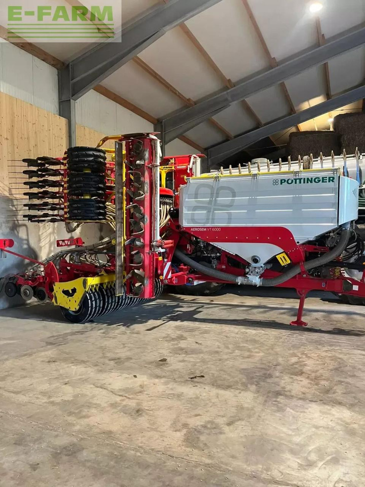 Pöttinger aerosem 6000 - Sembradora: foto 1 Pöttinger aerosem 6000 - Sembradora: foto 1
