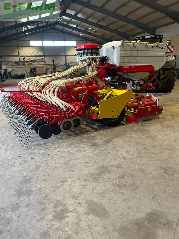 Pöttinger aerosem 6000 - Sembradora: foto 4 Pöttinger aerosem 6000 - Sembradora: foto 4