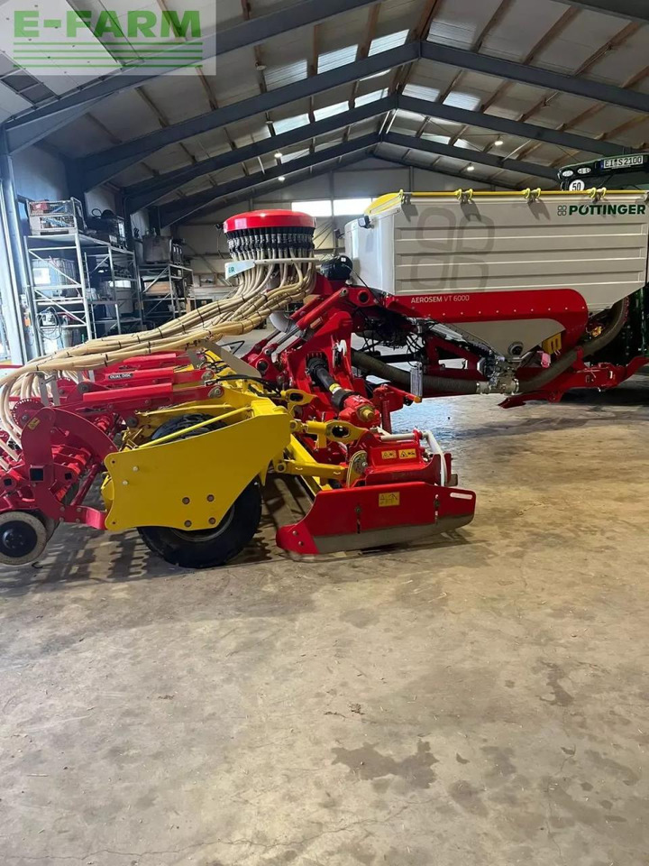Pöttinger aerosem 6000 - Sembradora: foto 2 Pöttinger aerosem 6000 - Sembradora: foto 2