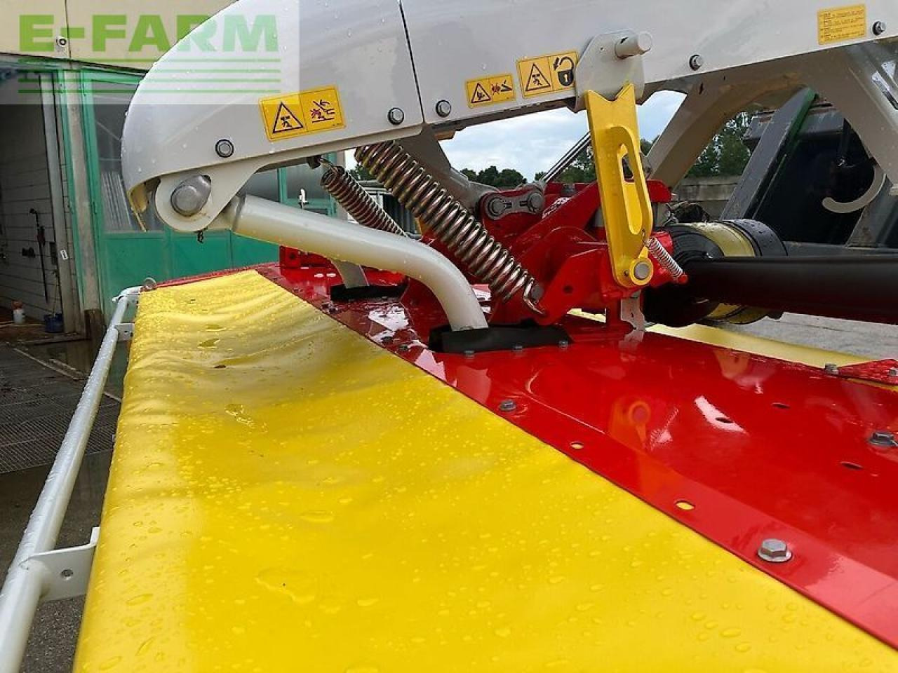 Pöttinger alpha motion master 301 - Segadora: foto 5 Pöttinger alpha motion master 301 - Segadora: foto 5