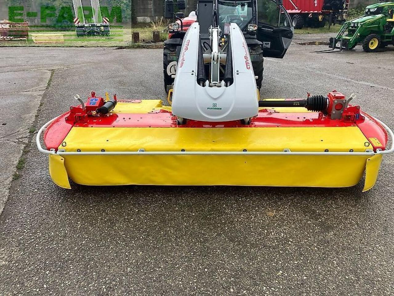 Pöttinger alpha motion master 301 - Segadora: foto 4 Pöttinger alpha motion master 301 - Segadora: foto 4