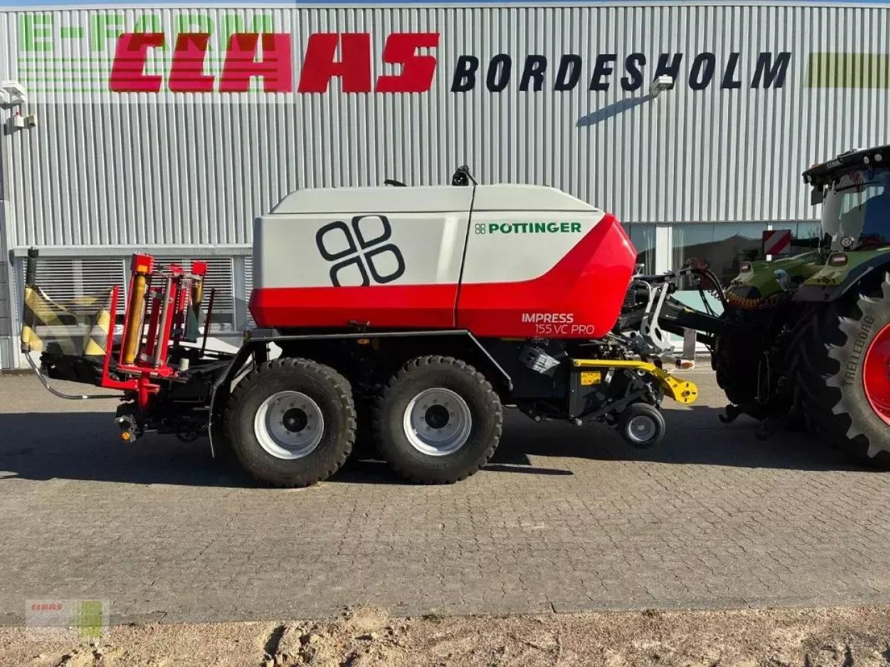 Pöttinger impress 155 vc pro - Empacadora de pacas cuadradas: foto 1 Pöttinger impress 155 vc pro - Empacadora de pacas cuadradas: foto 1