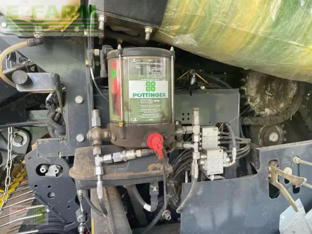 Pöttinger impress 155 vc pro - Empacadora de pacas cuadradas: foto 2 Pöttinger impress 155 vc pro - Empacadora de pacas cuadradas: foto 2