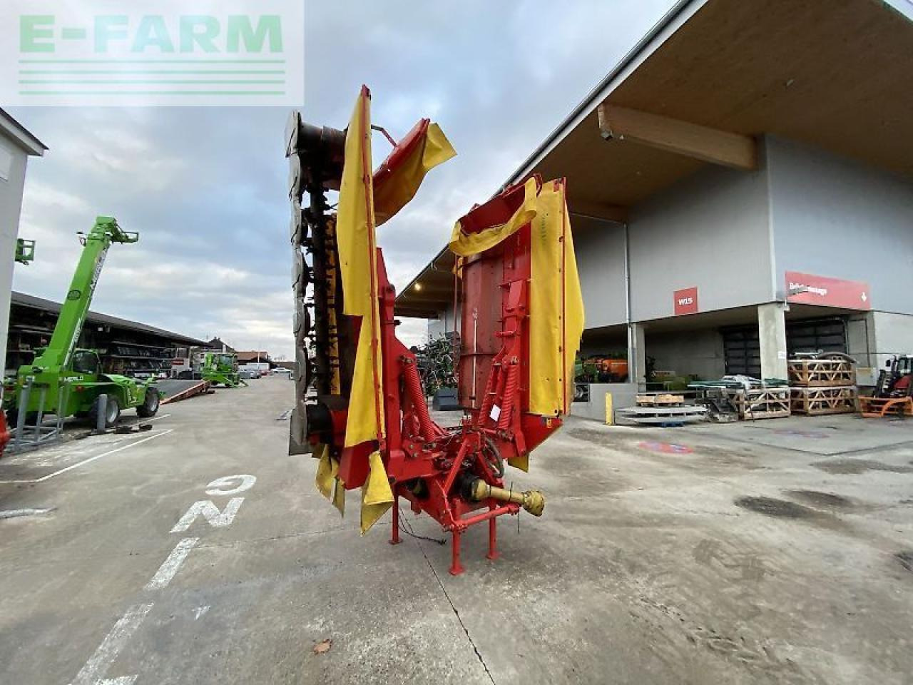 Pöttinger nova cat 8600 ed - Segadora: foto 1 Pöttinger nova cat 8600 ed - Segadora: foto 1