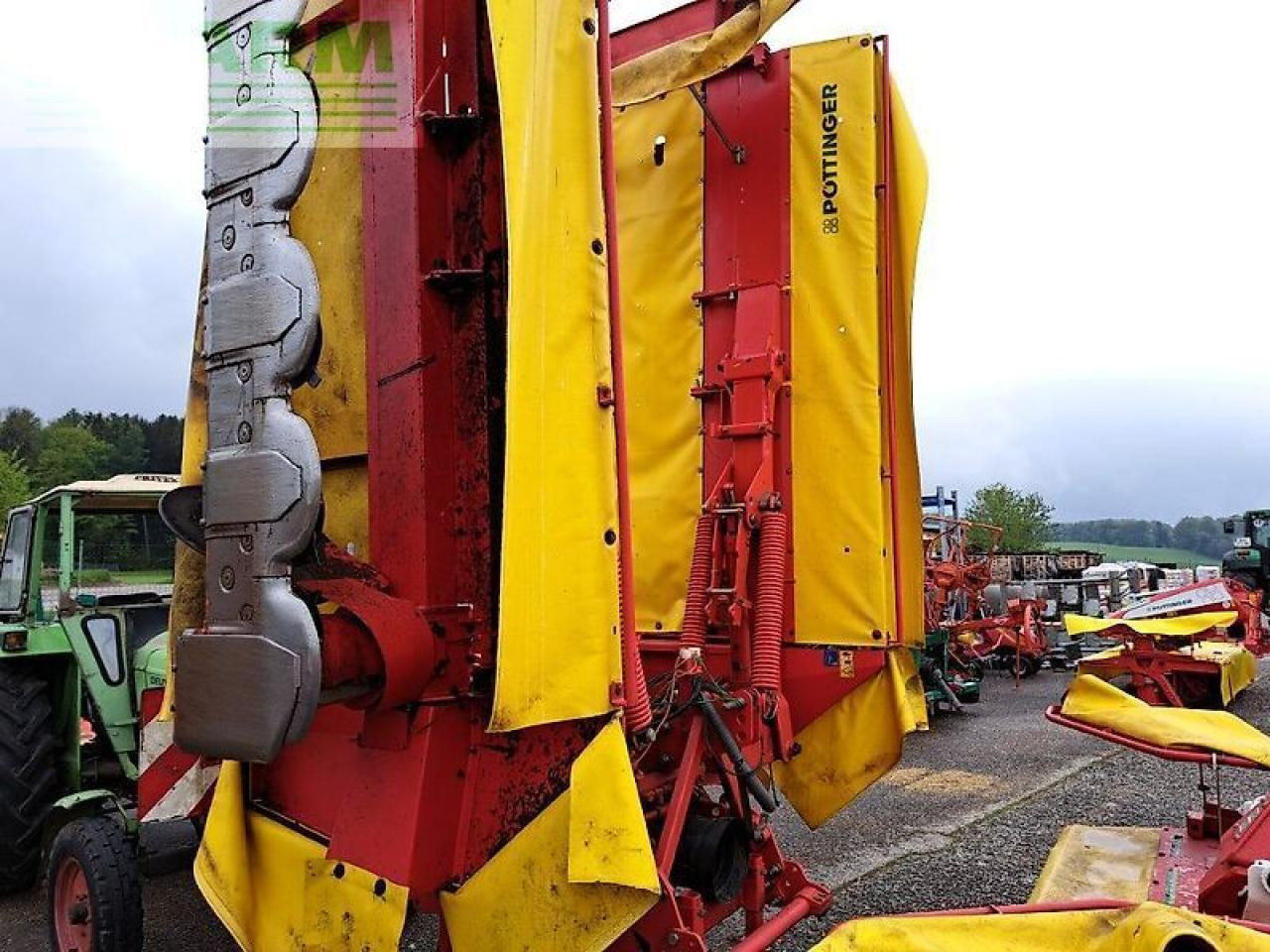 Pöttinger novacat 8600 - Segadora: foto 1 Pöttinger novacat 8600 - Segadora: foto 1