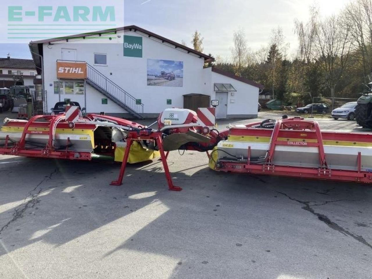 Pöttinger novacat v 10000 ed cl #522 - Segadora: foto 5 Pöttinger novacat v 10000 ed cl #522 - Segadora: foto 5