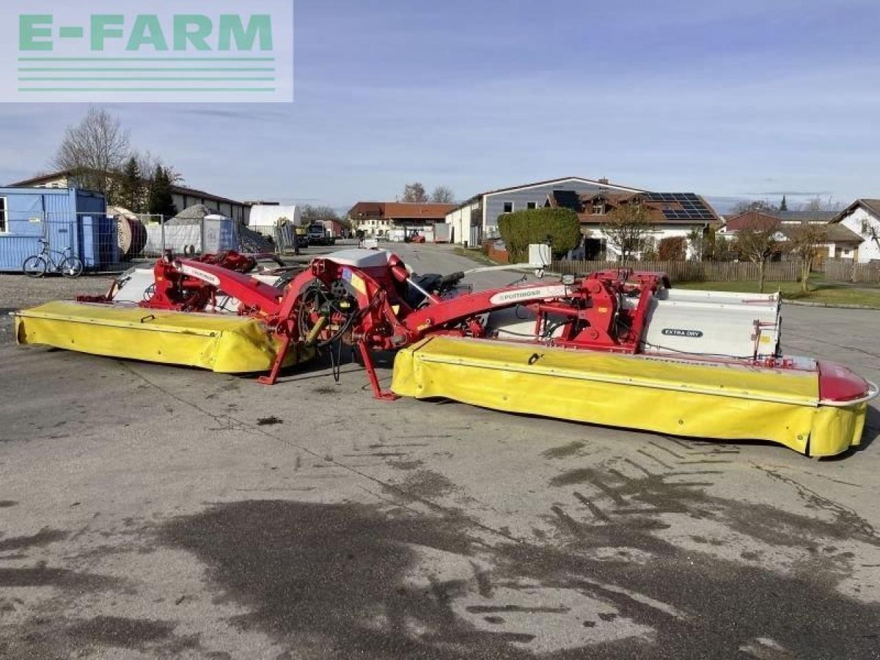 Pöttinger novacat v 10000 ed cl #522 - Segadora: foto 4 Pöttinger novacat v 10000 ed cl #522 - Segadora: foto 4