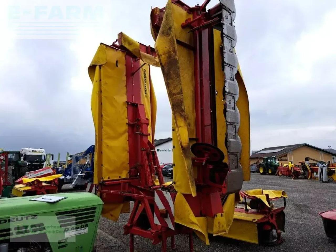 Pöttinger novacat v 8600 - Segadora: foto 2 Pöttinger novacat v 8600 - Segadora: foto 2