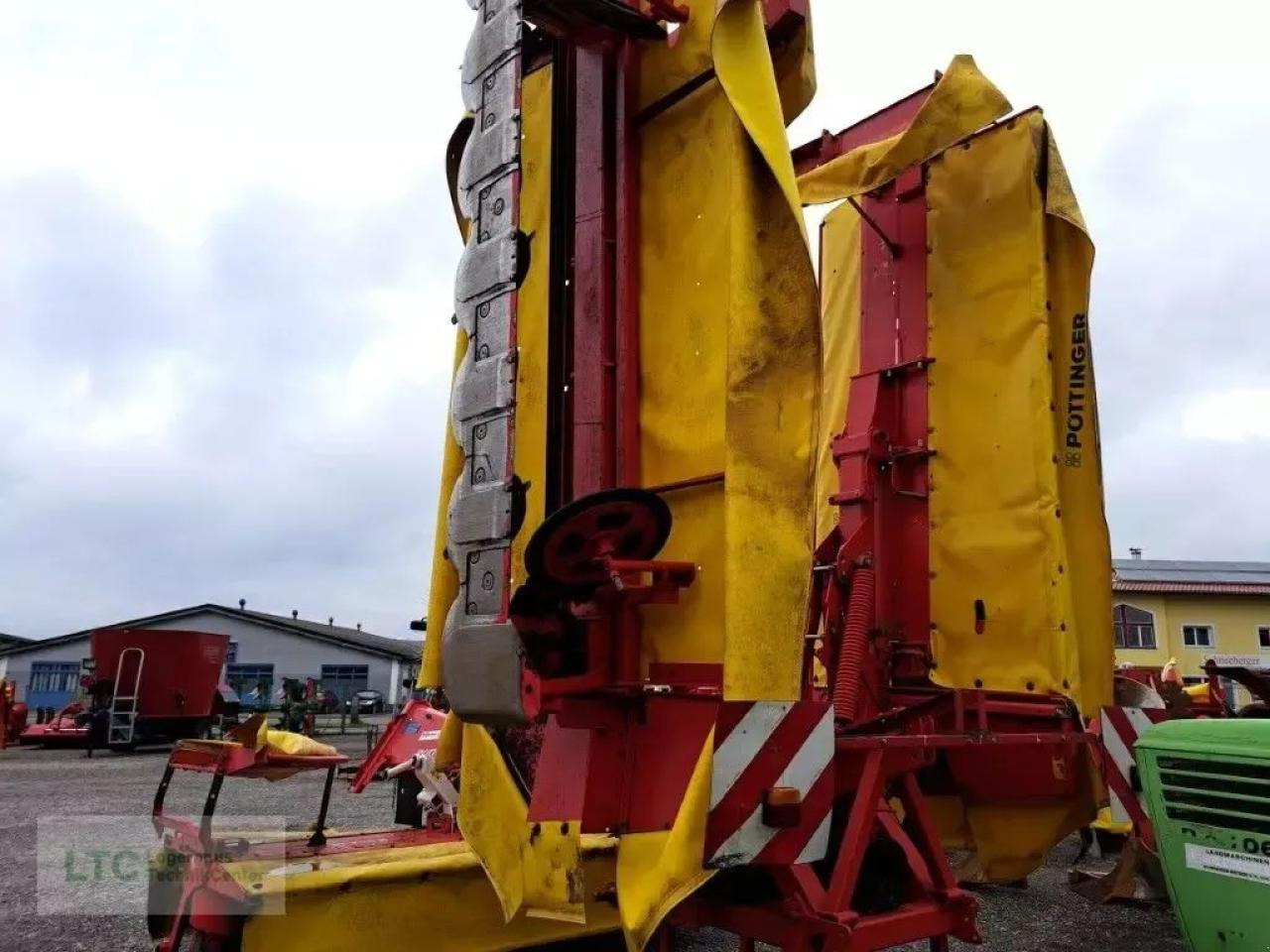 Pöttinger novacat v 8600 - Segadora: foto 3 Pöttinger novacat v 8600 - Segadora: foto 3