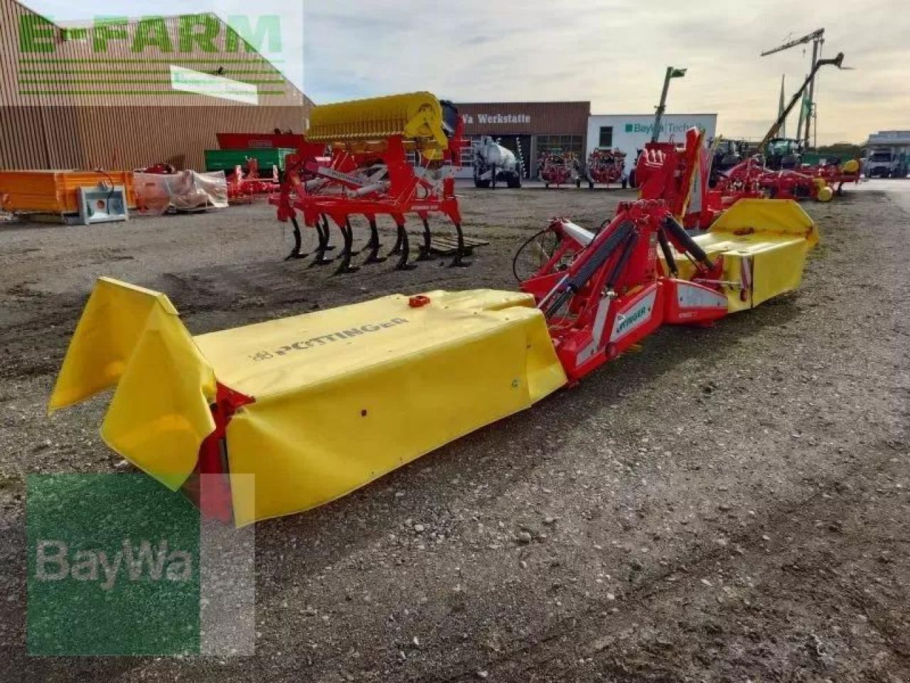 Pöttinger novadisc 732 - Segadora: foto 5 Pöttinger novadisc 732 - Segadora: foto 5