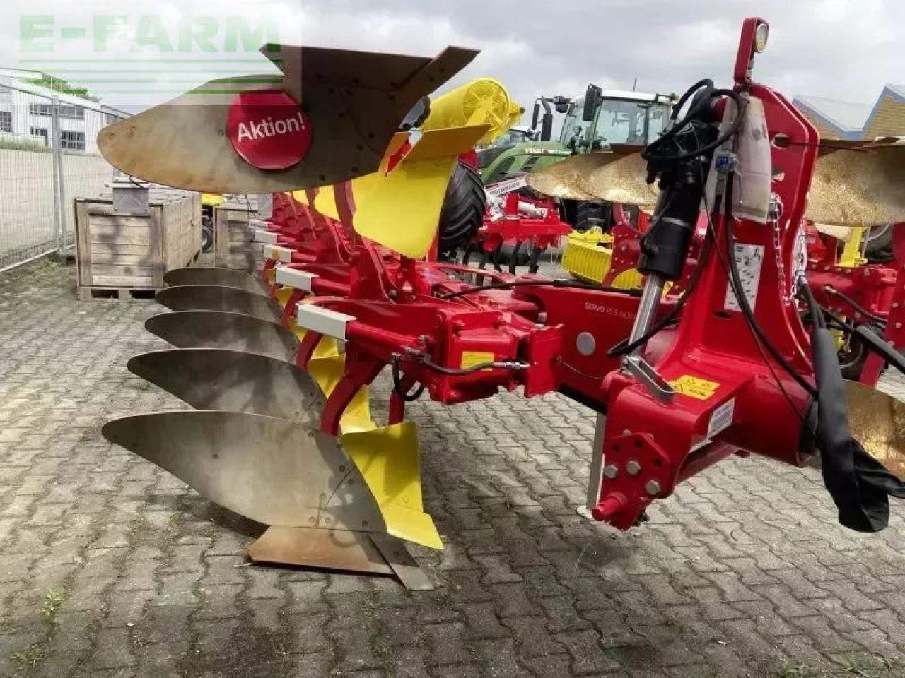 Pöttinger servo 45 s nova - Arado: foto 1 Pöttinger servo 45 s nova - Arado: foto 1
