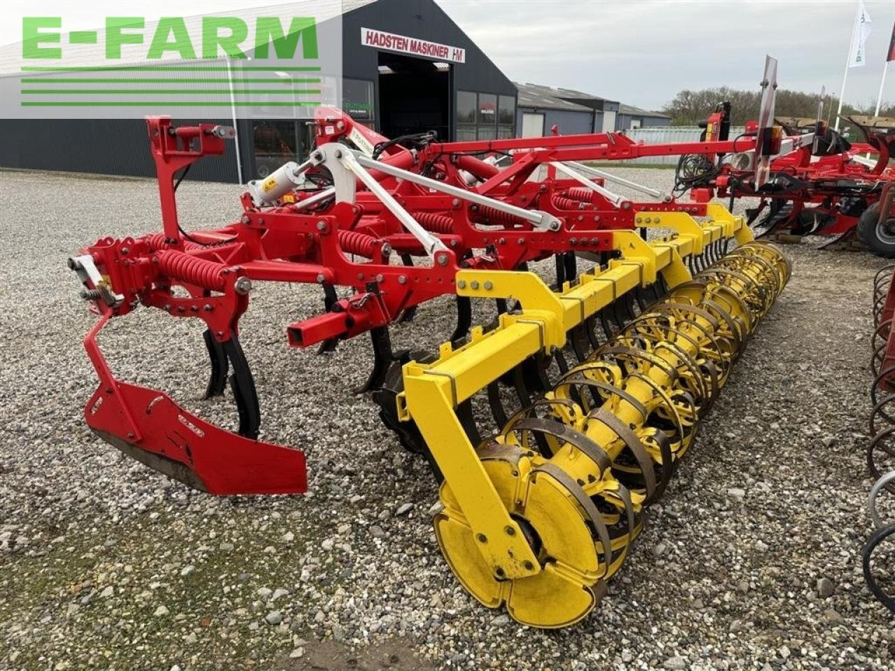 Pöttinger synkro 5020 k nova - Cultivador: foto 1 Pöttinger synkro 5020 k nova - Cultivador: foto 1