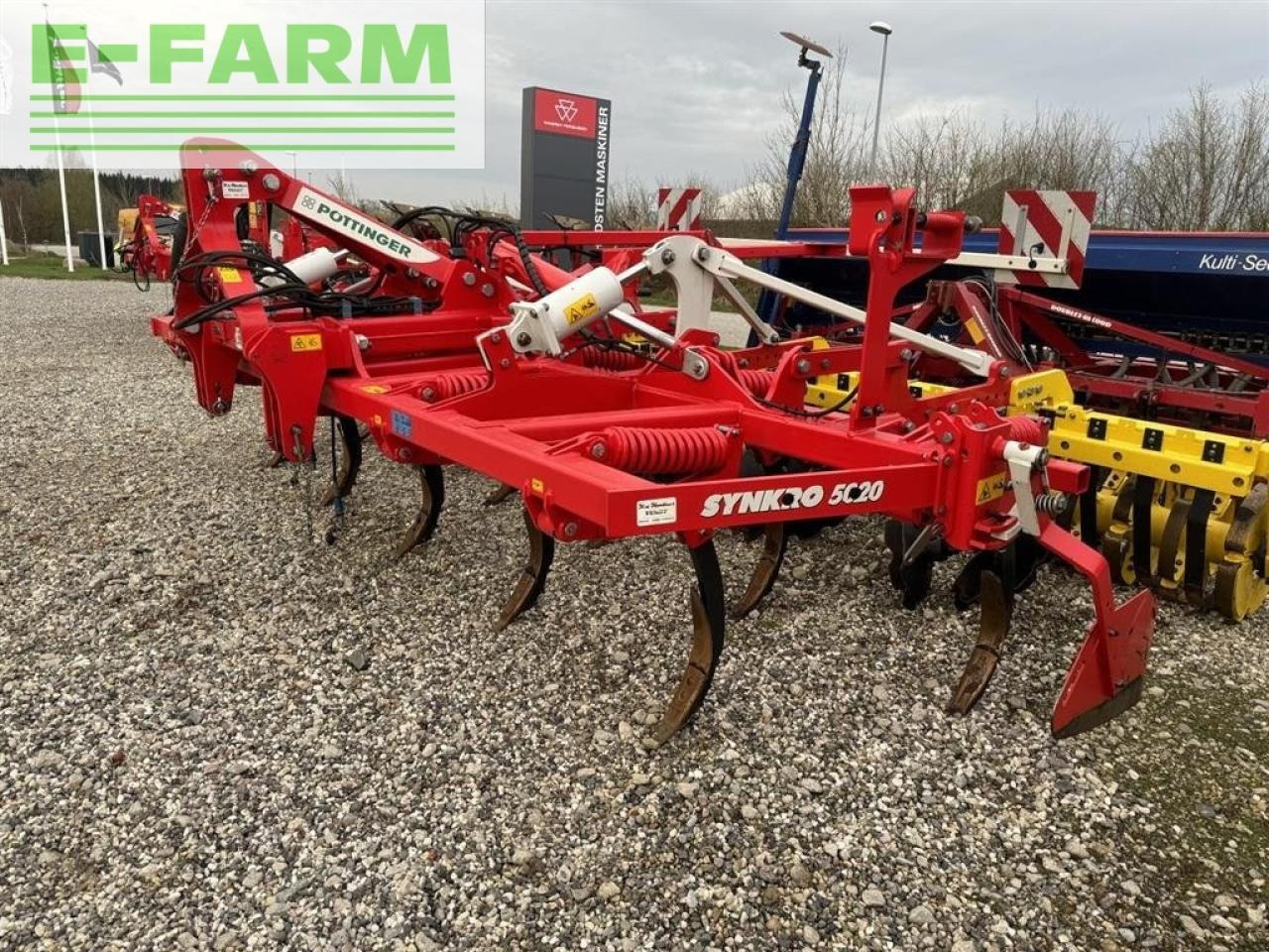Pöttinger synkro 5020 k nova - Cultivador: foto 4 Pöttinger synkro 5020 k nova - Cultivador: foto 4