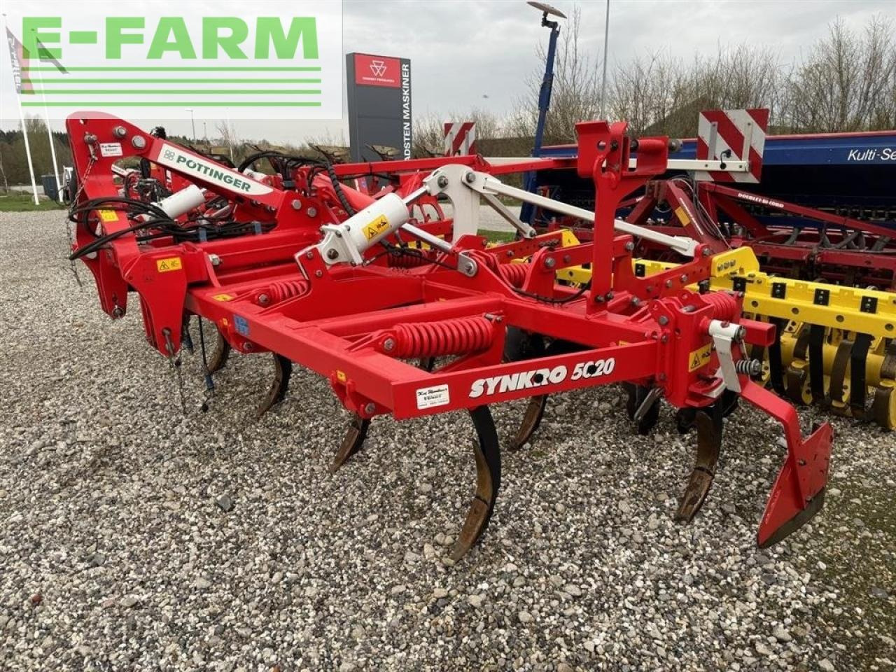 Pöttinger synkro 5020 k nova - Cultivador: foto 5 Pöttinger synkro 5020 k nova - Cultivador: foto 5