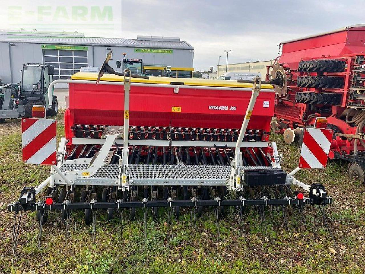 Pöttinger vitasem 302 - Sembradora: foto 5 Pöttinger vitasem 302 - Sembradora: foto 5