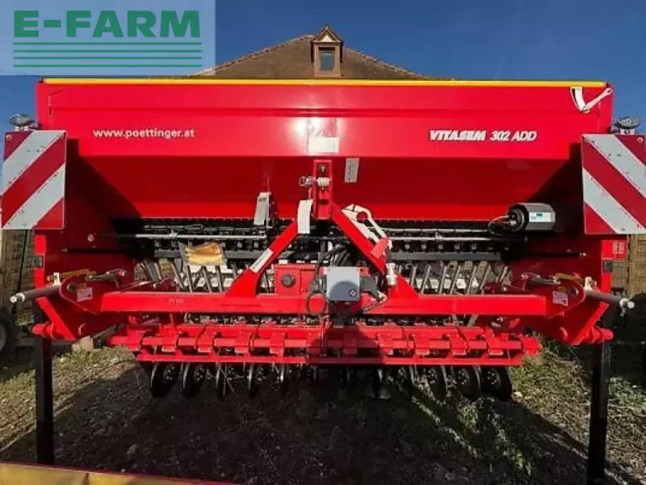 Pöttinger vitasem 302add - Combinado de siembra: foto 5 Pöttinger vitasem 302add - Combinado de siembra: foto 5