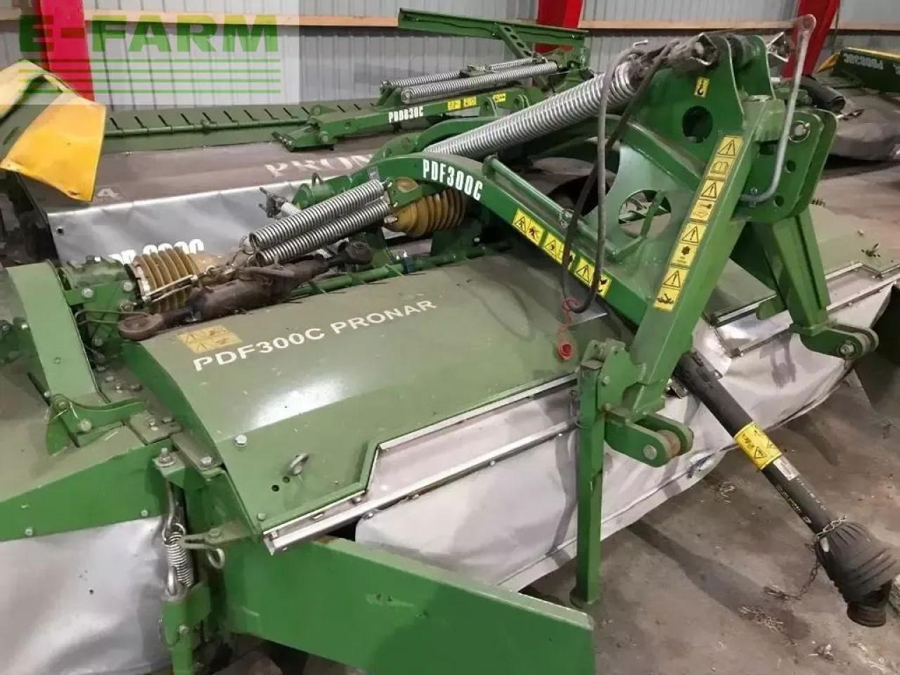 Pronar pd3000c-pdd830c - Segadora: foto 4 Pronar pd3000c-pdd830c - Segadora: foto 4