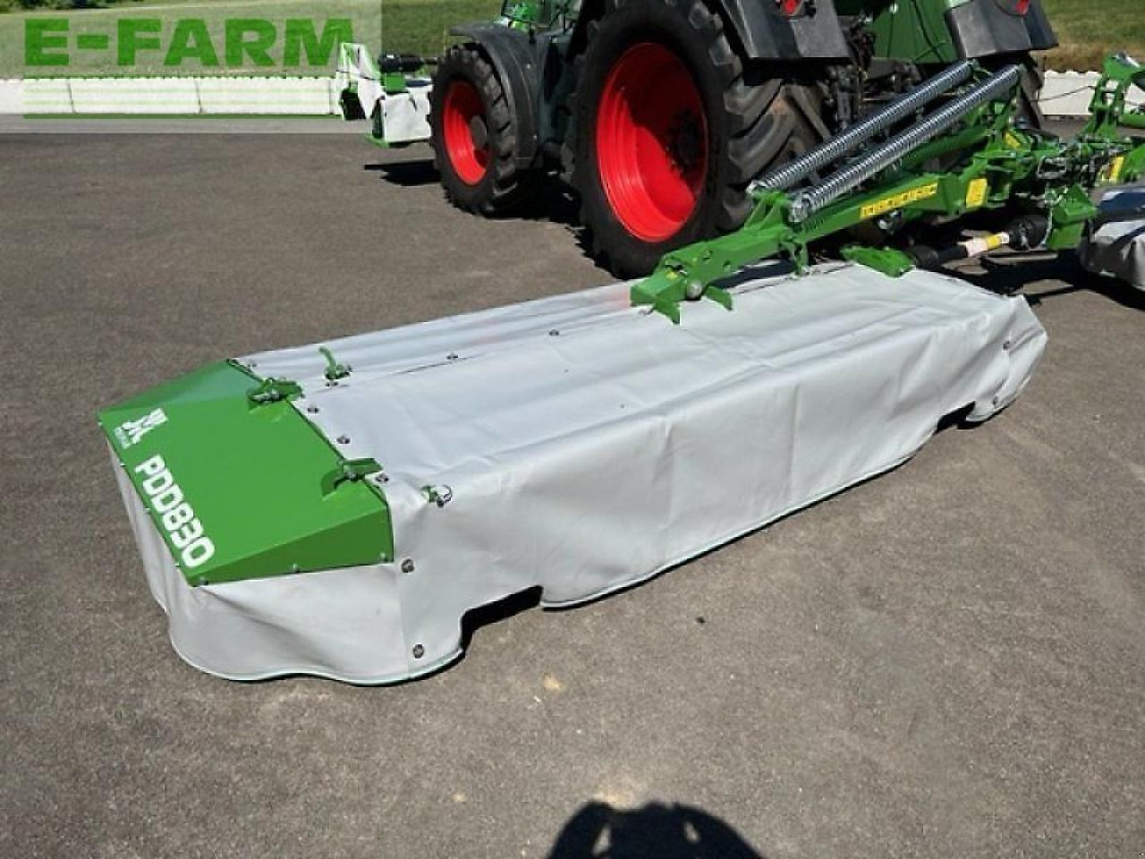 Pronar pdd 830 schmetterlings mähwerk hydr. anfahrsicherung - Segadora: foto 3 Pronar pdd 830 schmetterlings mähwerk hydr. anfahrsicherung - Segadora: foto 3