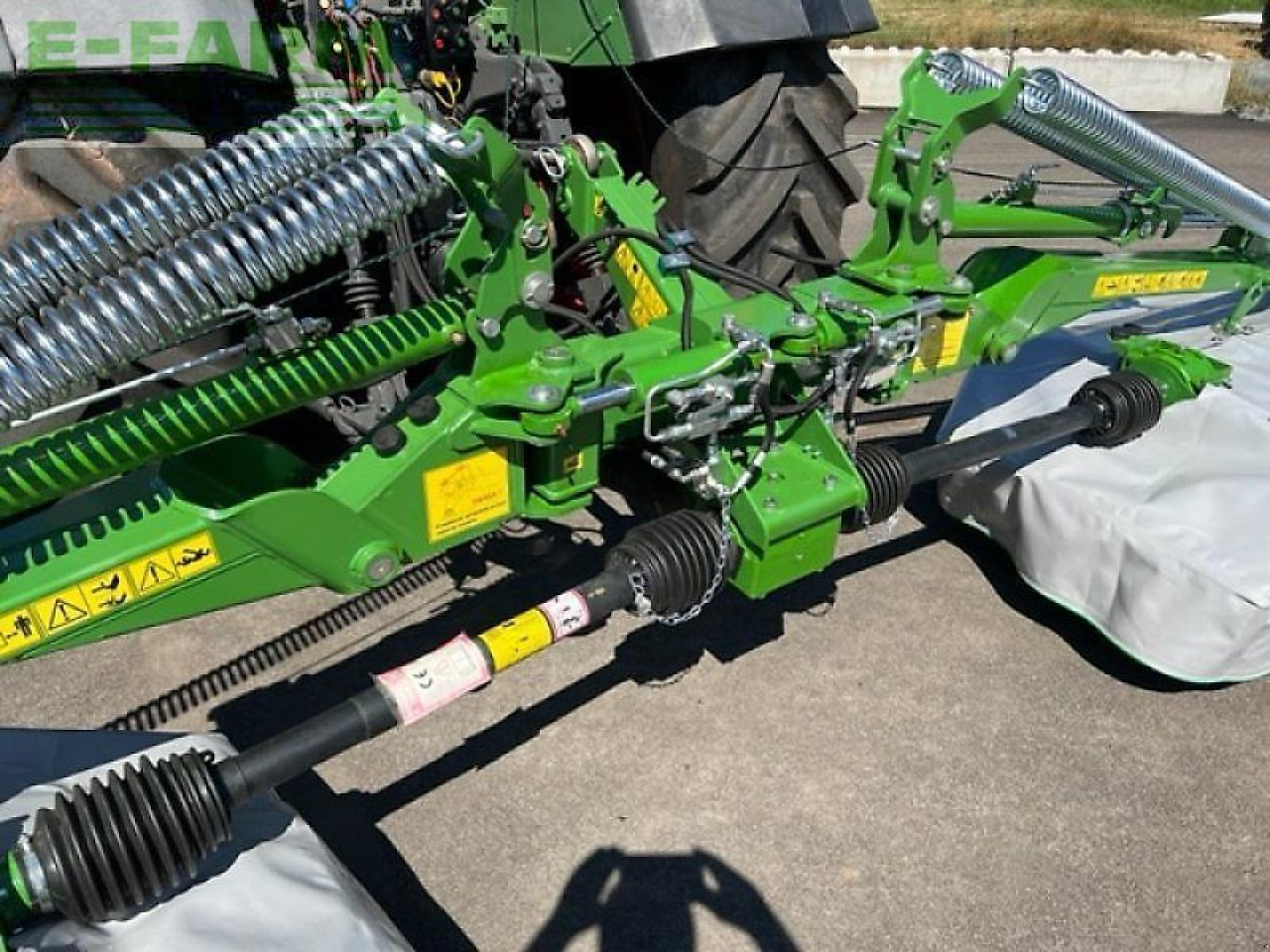 Pronar pdd 830 schmetterlings mähwerk hydr. anfahrsicherung - Segadora: foto 4 Pronar pdd 830 schmetterlings mähwerk hydr. anfahrsicherung - Segadora: foto 4