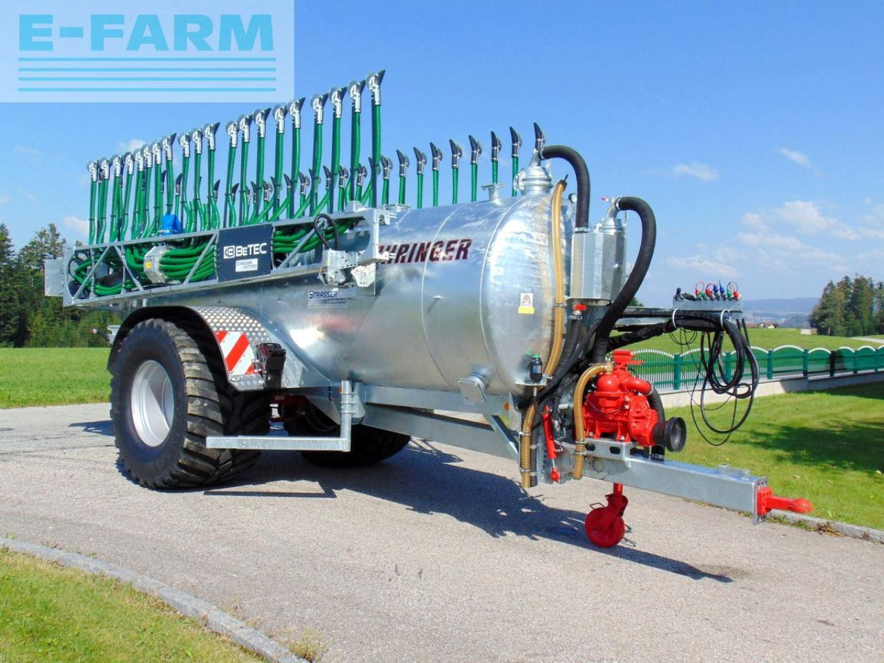 Pühringer 9000 mit betec l-line 12.2 - Cuba de purín: foto 3 Pühringer 9000 mit betec l-line 12.2 - Cuba de purín: foto 3