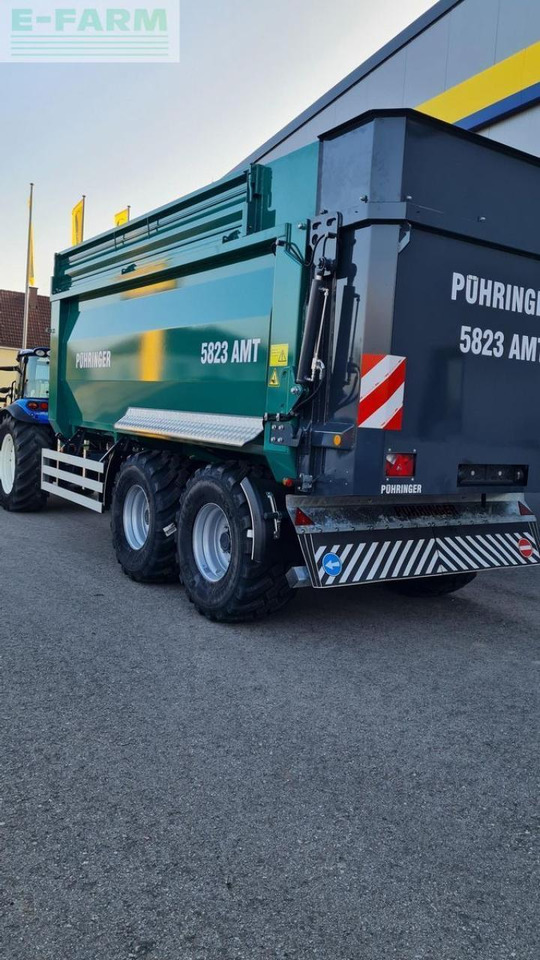 Pühringer amt5823 - Remolque volquete agrícola: foto 2 Pühringer amt5823 - Remolque volquete agrícola: foto 2