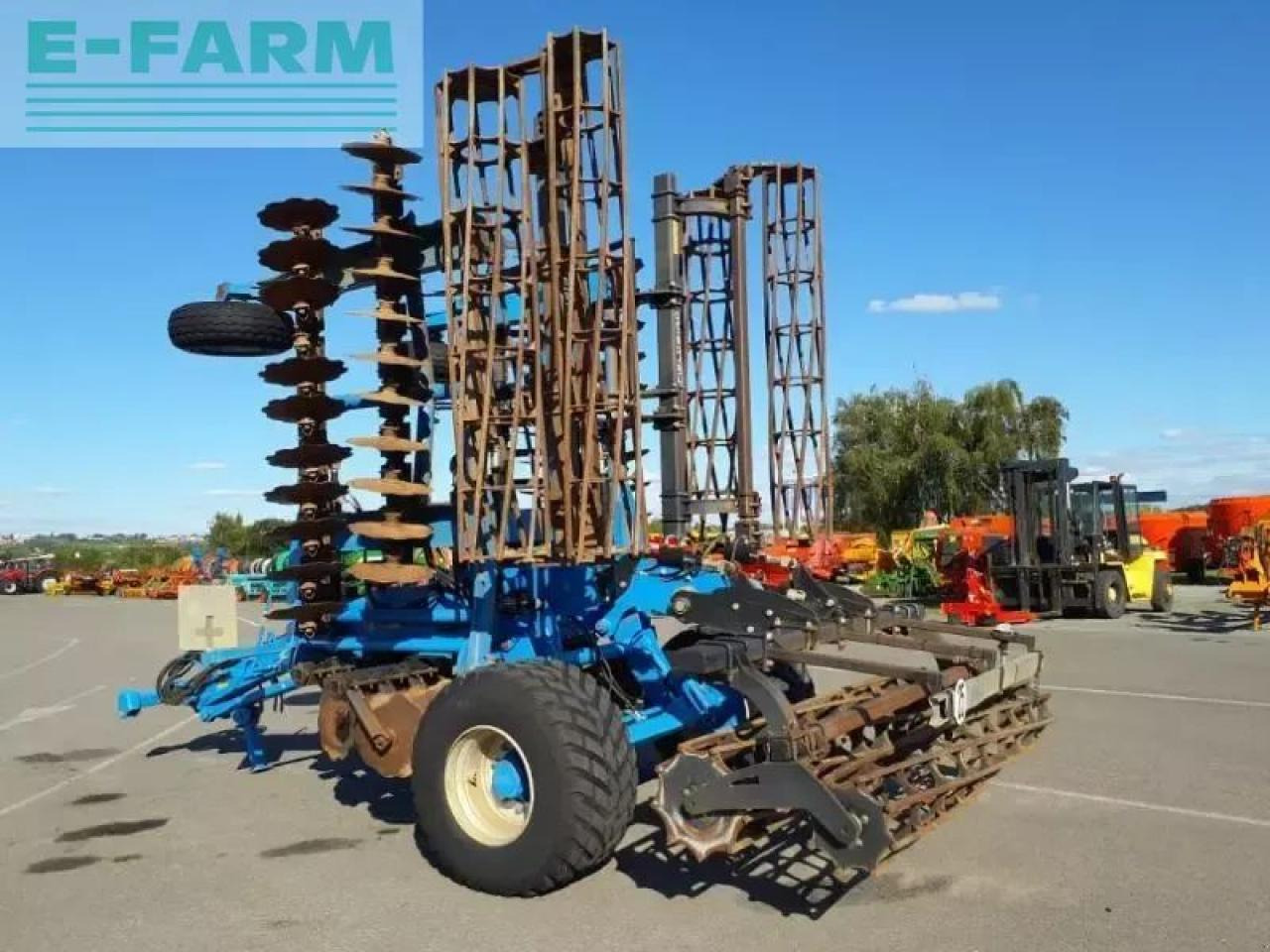 Rabe fieldbird - Cultivador: foto 2 Rabe fieldbird - Cultivador: foto 2