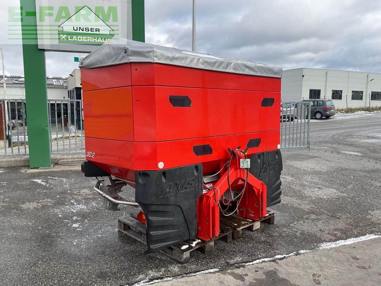 Rauch Axis 30.2 M EMC + W ISOBUS - Esparcidor de fertilizantes: foto 4 Rauch Axis 30.2 M EMC + W ISOBUS - Esparcidor de fertilizantes: foto 4