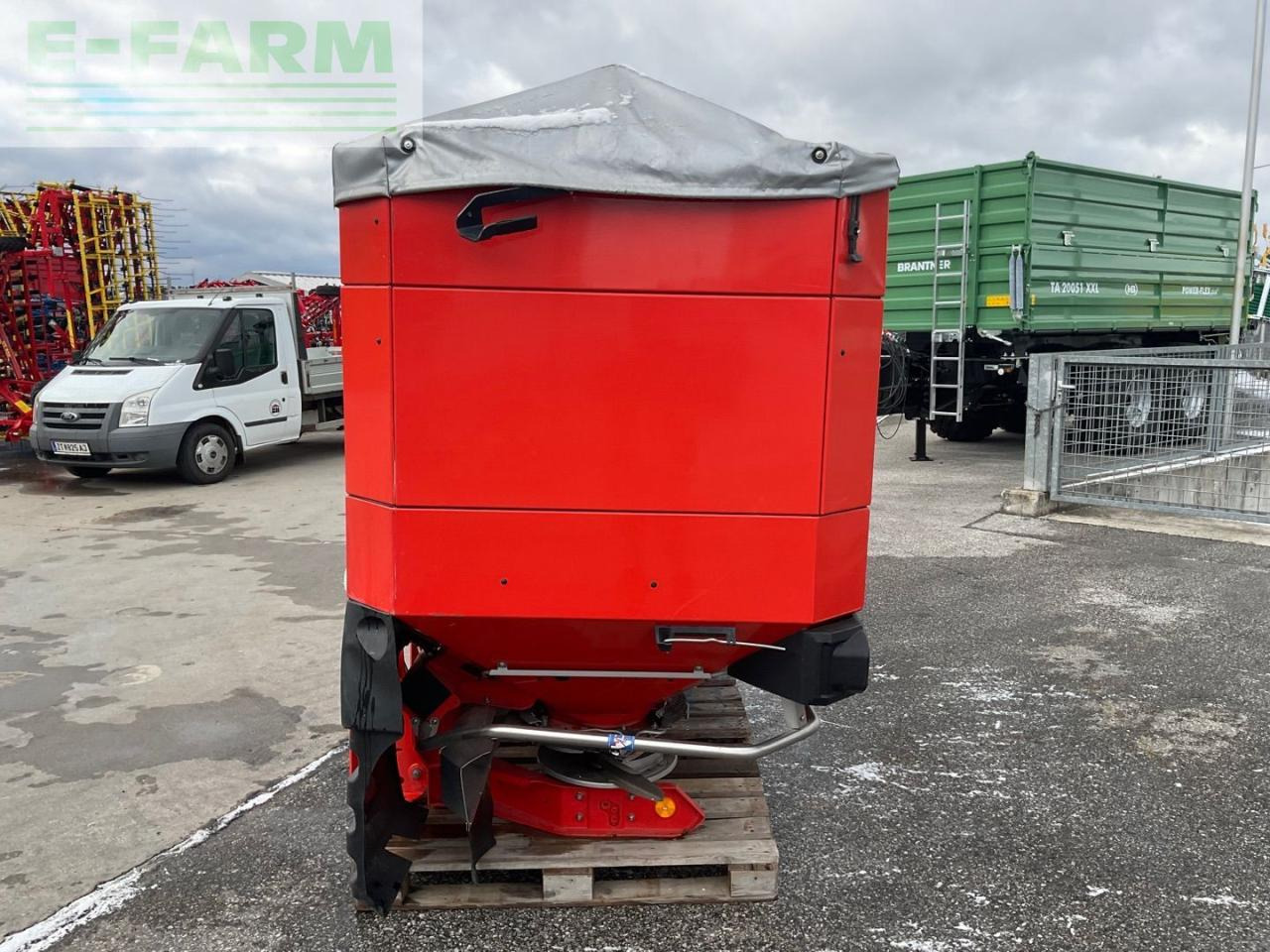 Rauch Axis 30.2 M EMC + W ISOBUS - Esparcidor de fertilizantes: foto 2 Rauch Axis 30.2 M EMC + W ISOBUS - Esparcidor de fertilizantes: foto 2