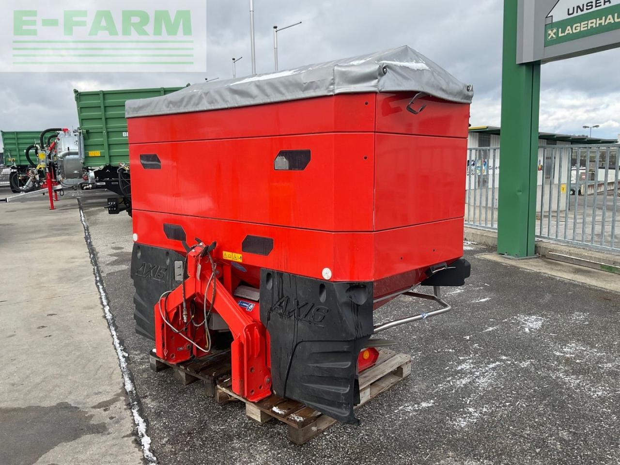 Rauch Axis 30.2 M EMC + W ISOBUS - Esparcidor de fertilizantes: foto 1 Rauch Axis 30.2 M EMC + W ISOBUS - Esparcidor de fertilizantes: foto 1