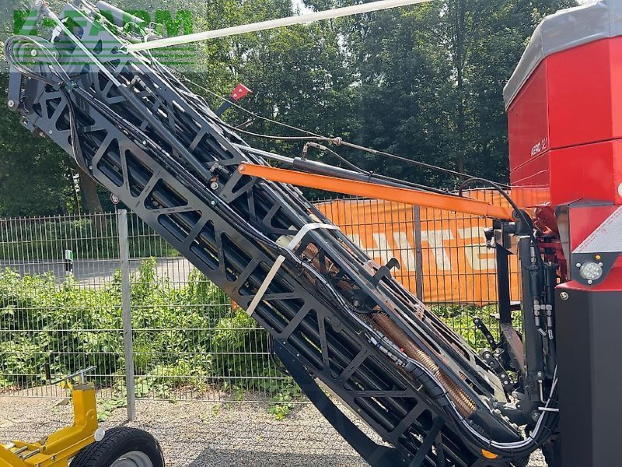 Rauch aero 32.1 - Esparcidor de fertilizantes: foto 4 Rauch aero 32.1 - Esparcidor de fertilizantes: foto 4