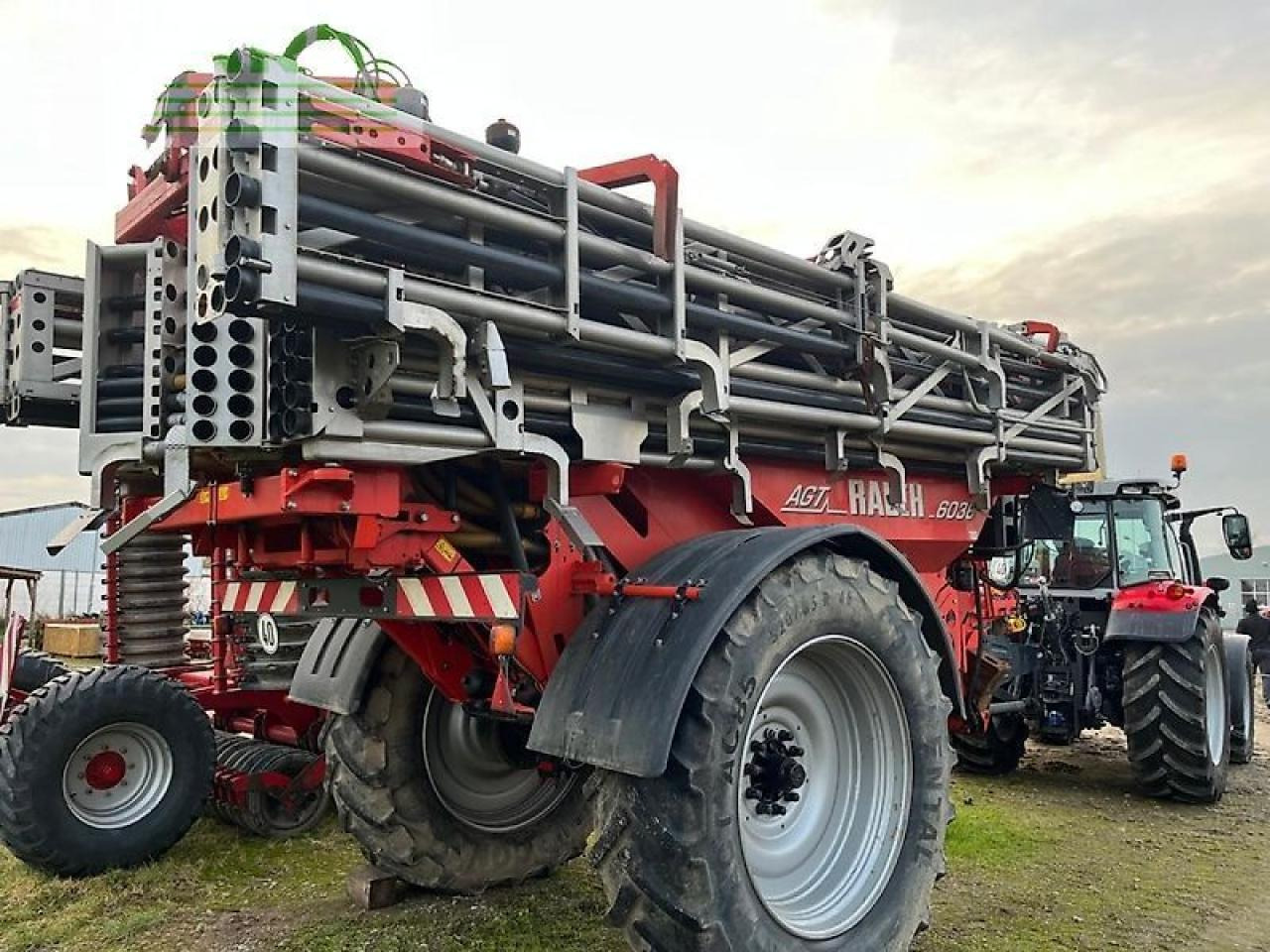 Rauch agt 6036 - Esparcidor de fertilizantes: foto 2 Rauch agt 6036 - Esparcidor de fertilizantes: foto 2