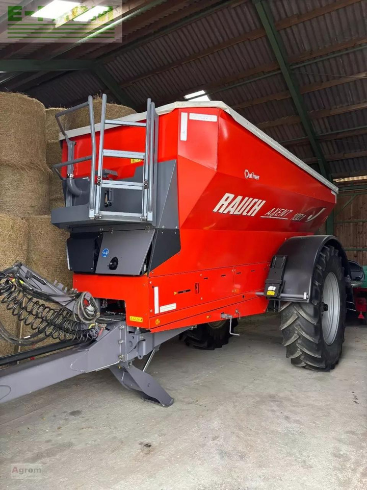 Rauch axent 100.1 - Esparcidor de fertilizantes: foto 2 Rauch axent 100.1 - Esparcidor de fertilizantes: foto 2