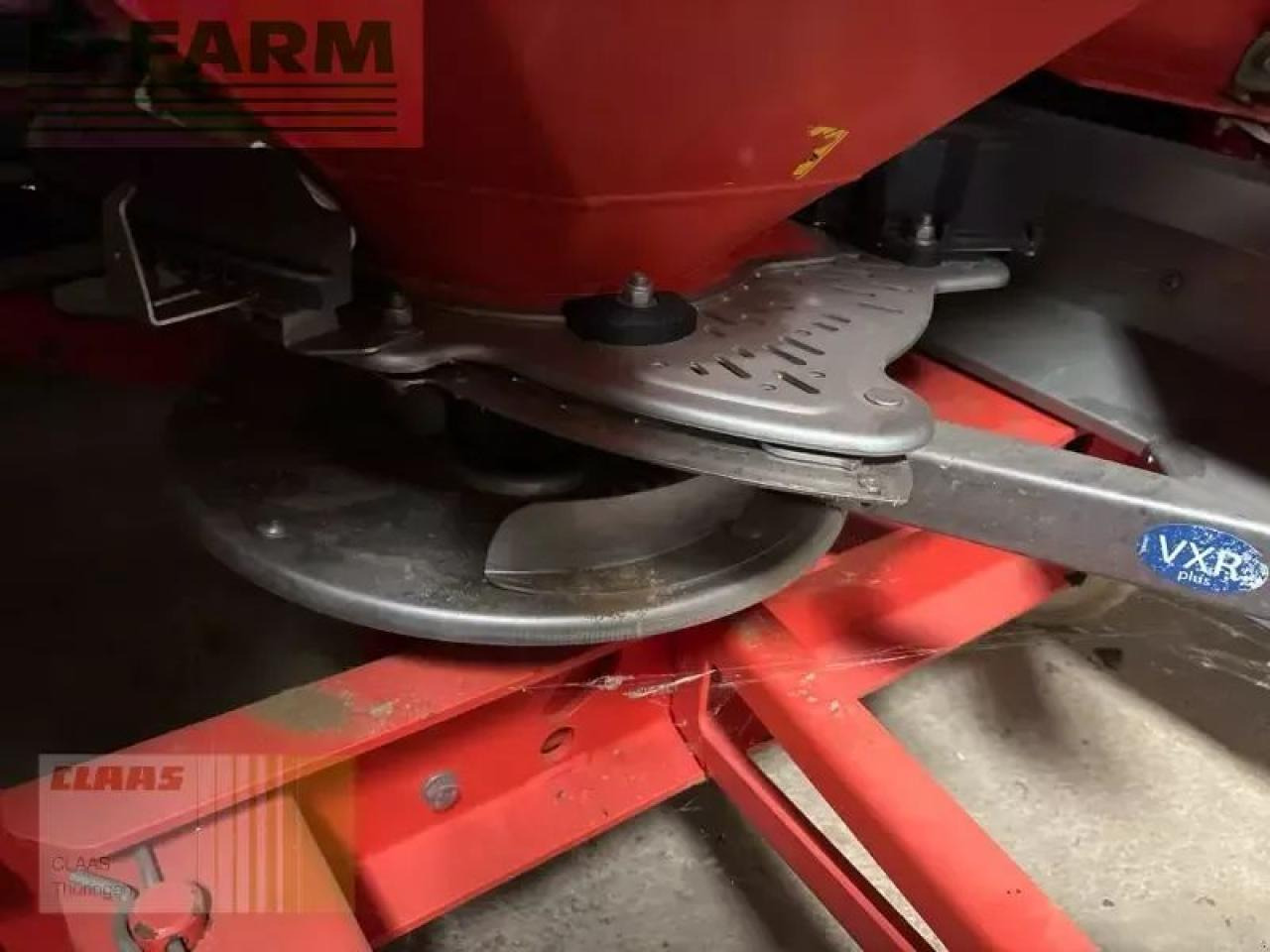 Rauch axis 50.2 h - Esparcidor de fertilizantes: foto 4 Rauch axis 50.2 h - Esparcidor de fertilizantes: foto 4