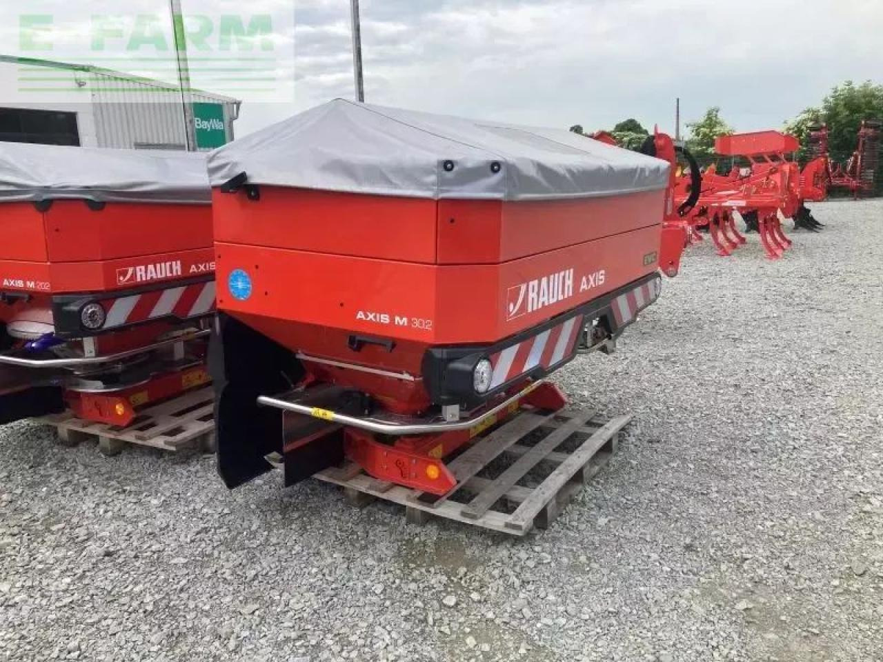 Rauch axis m 30.2 emc+w pro - Esparcidor de fertilizantes: foto 4 Rauch axis m 30.2 emc+w pro - Esparcidor de fertilizantes: foto 4